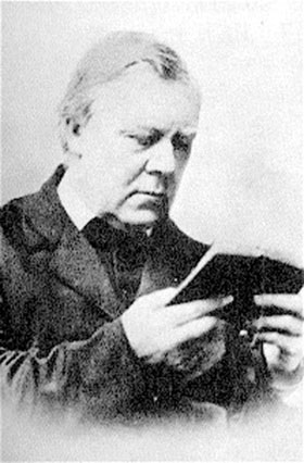 Photograph of Edward Caswall