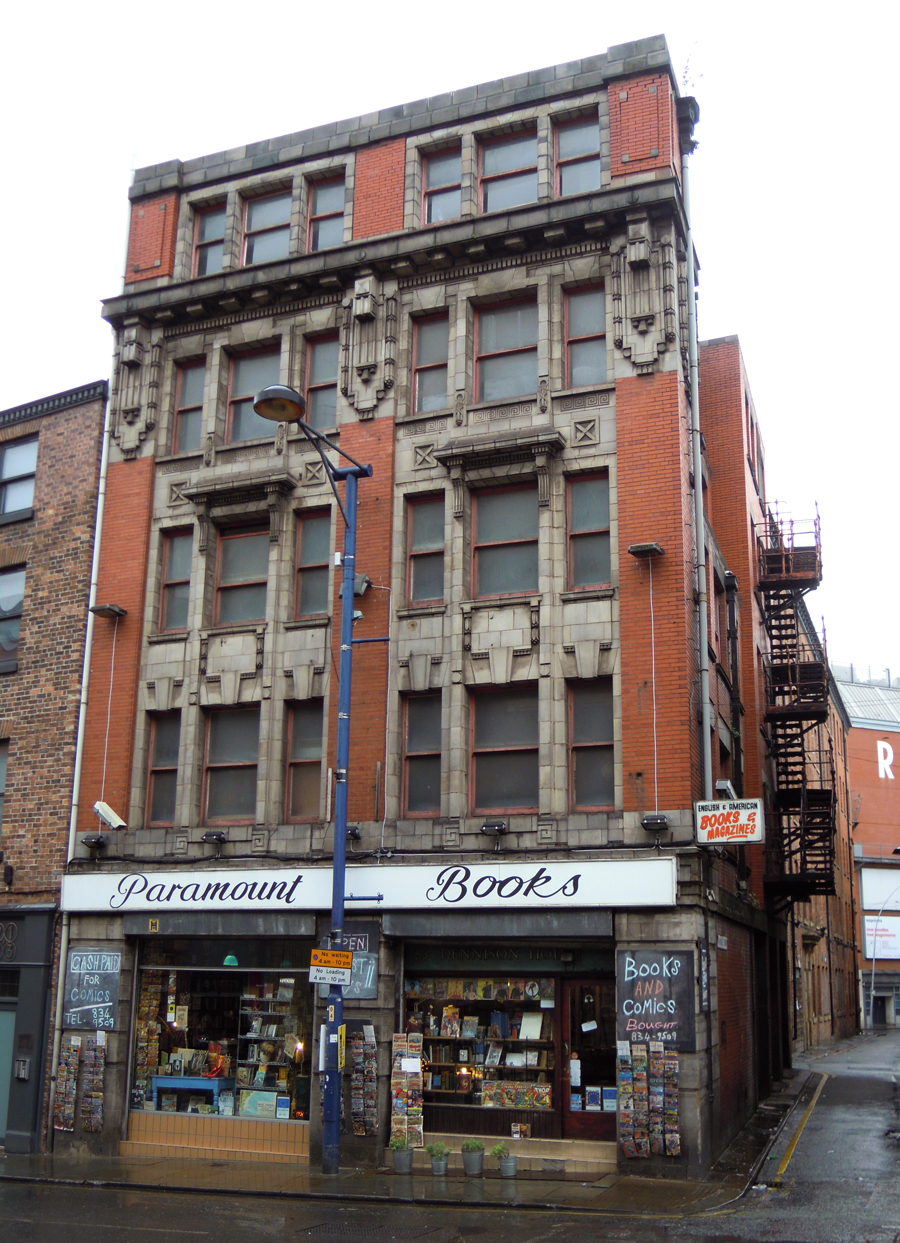 Photograph of Paramount Books in Manchester