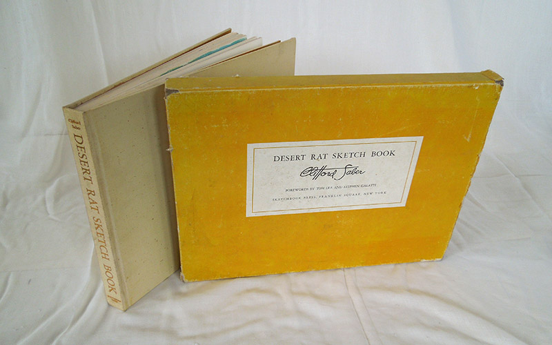 Photograph of the book and its slipcase