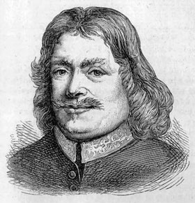 Drawing of John Bunyan