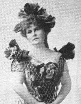 Photograph of Marie Corelli