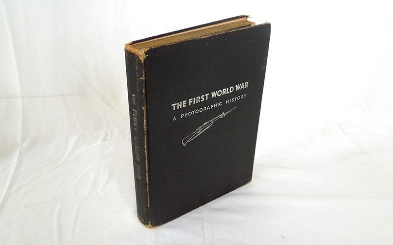 Photograph of the book’s front cover