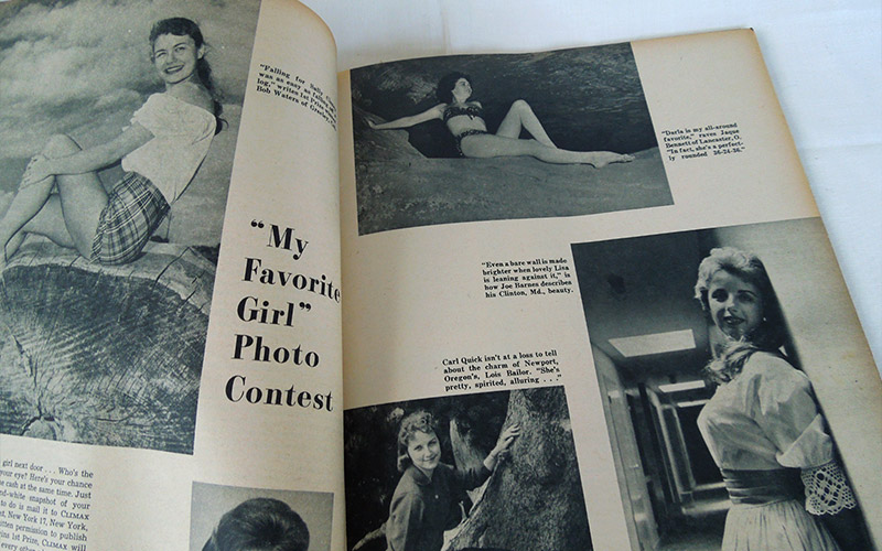 Photograph of the Climax - Volume 6, Number 6 magazine