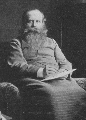 Photograph of Karl Robert Eduard von Hartmann