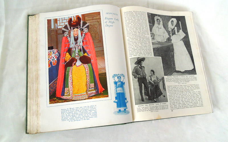Photograph of one of the Peoples Of All Nations - Second Volume book's chapter