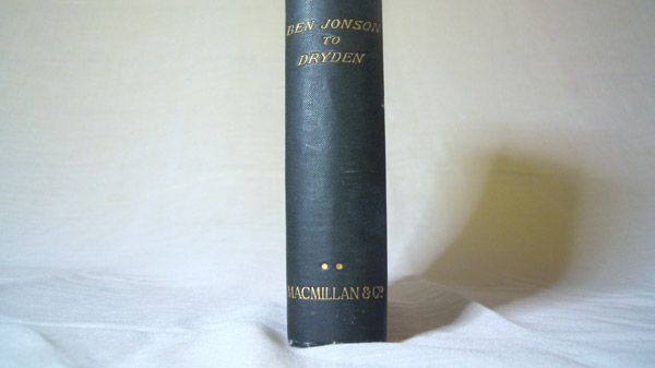 Photograph of the book's spine