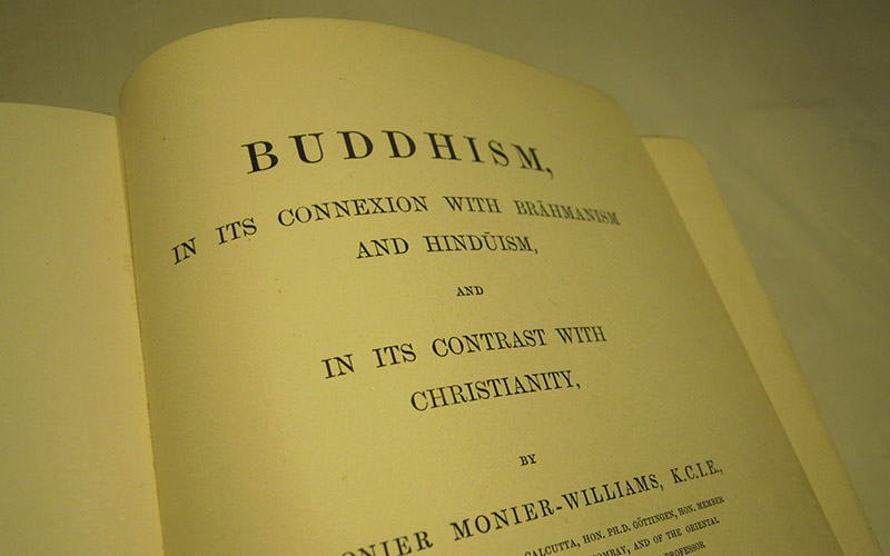 Photograph of the book’s title page