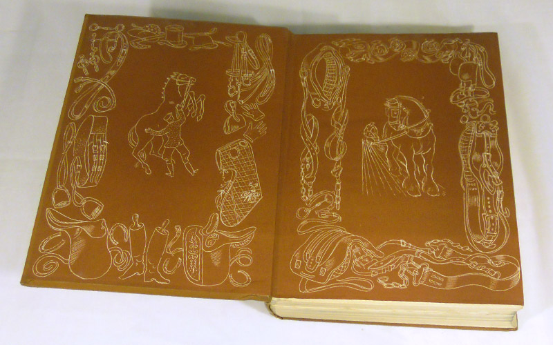 Photograph of the Book Of The Horse book