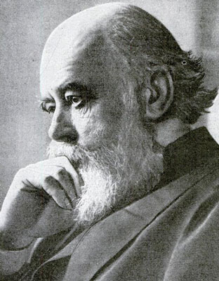 Photograph of Oliver Joseph Lodge