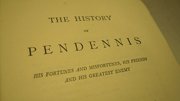 Photograph of the book's title page