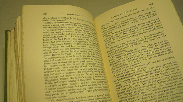 Photograph of the book's inside page