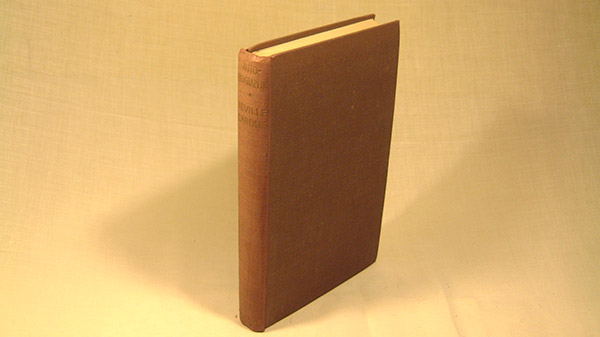 Photograph of the book's front cover
