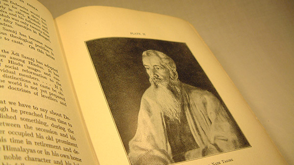 Photograph of the book's plate II