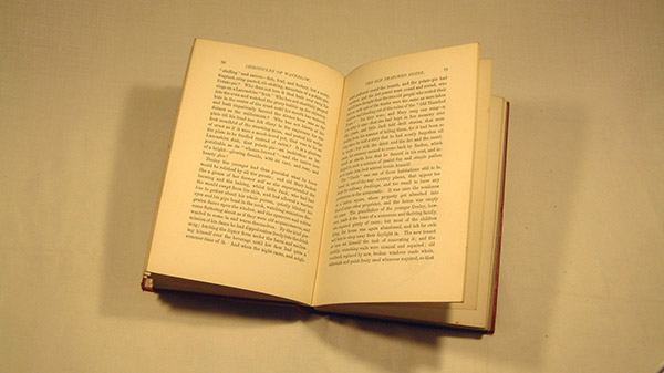 Photograph of the book