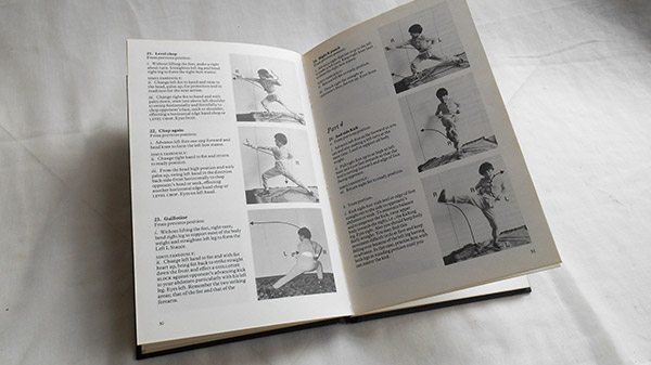 Photograph of the New Manual of Kung Fu book