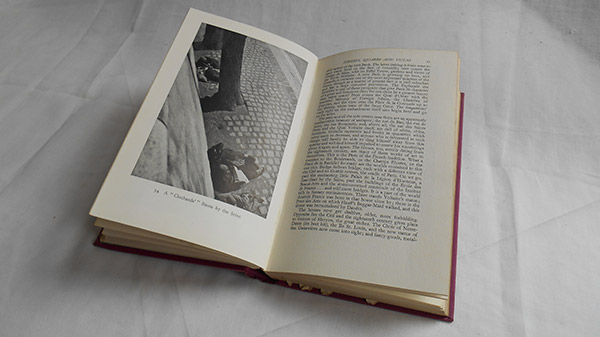 Photograph of the Spirite of Paris book