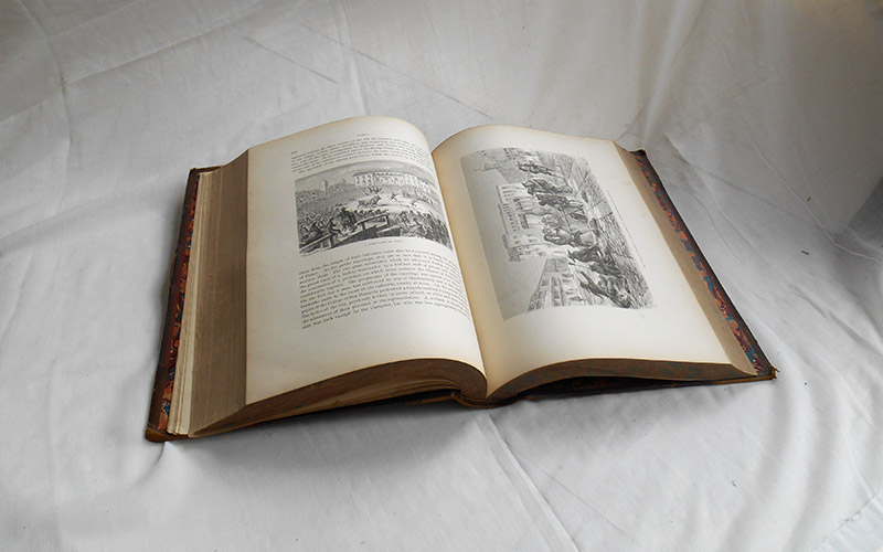 Photograph of the A Journey Across South America book