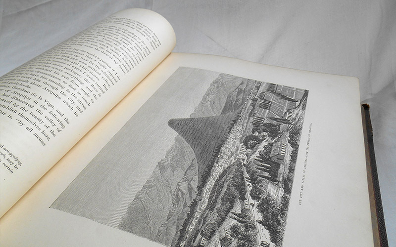 Photograph of the A Journey Across South America book