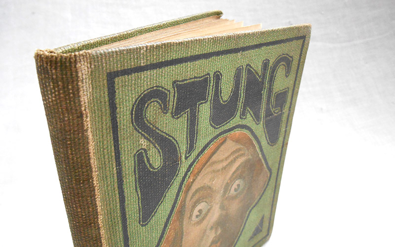 Photography of the Stung book