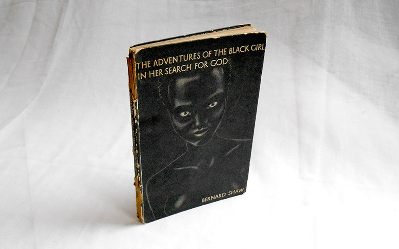 Photograph of the The Black Girl In Her Search For God book