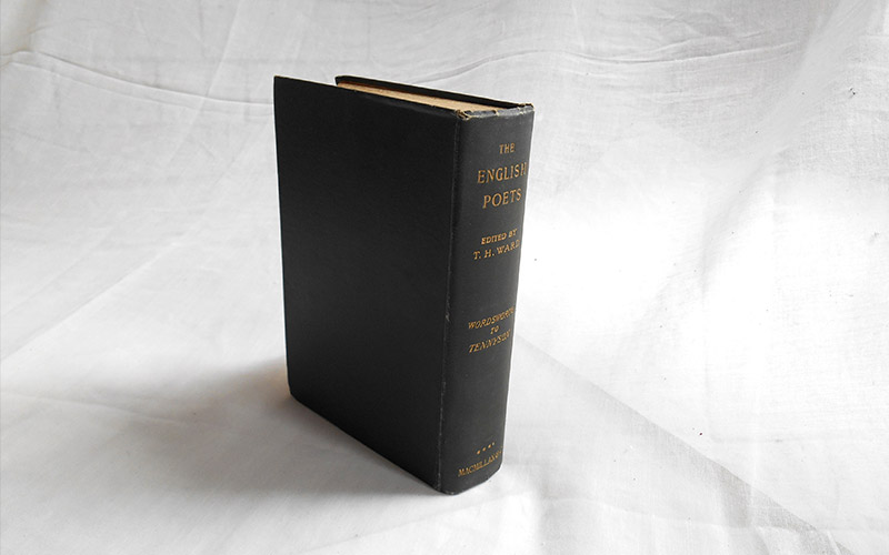 Photograph of the The English Poet Vol. IV book