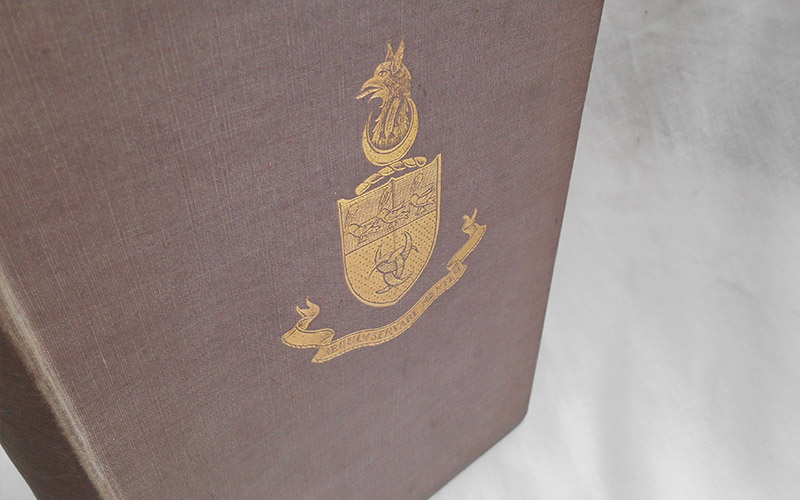 Photograph of The Life & Letters Of John Galsworthy book's front cover
