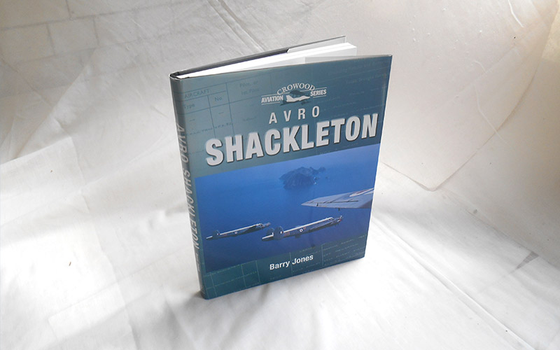 Photograph of the Arvo Shackleton book