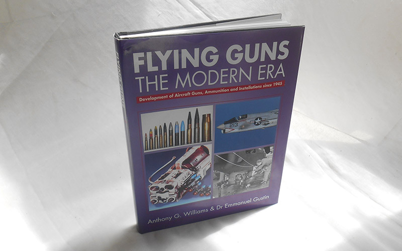 Photograph of the Flying Guns Of The Modern book