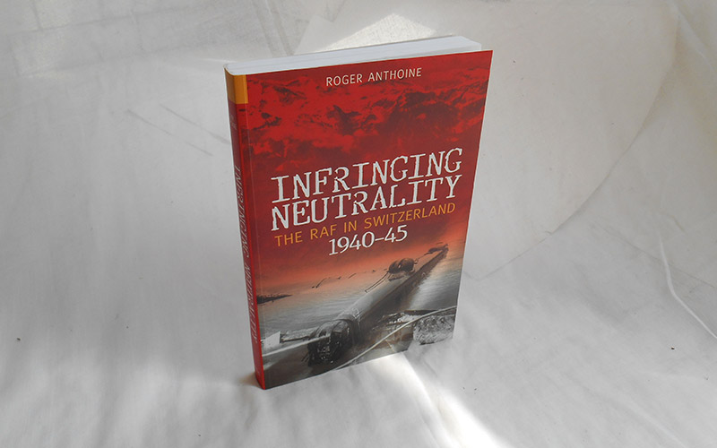 Photograph of the Infringing Neutrality book