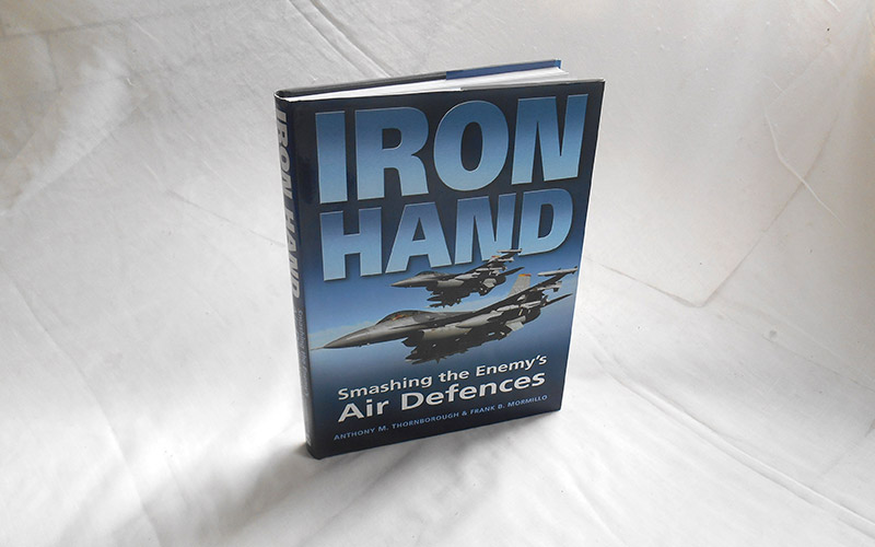 Photograph of the Iron Hand book