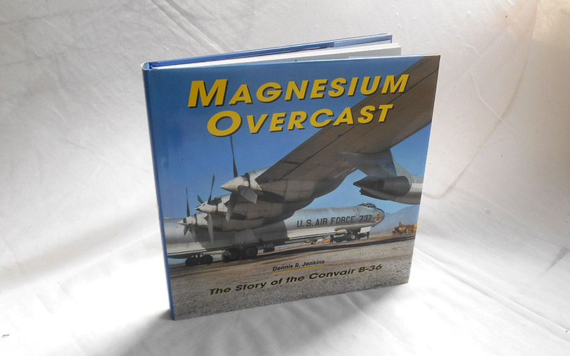 Photograph of the Magnesium Overcast book