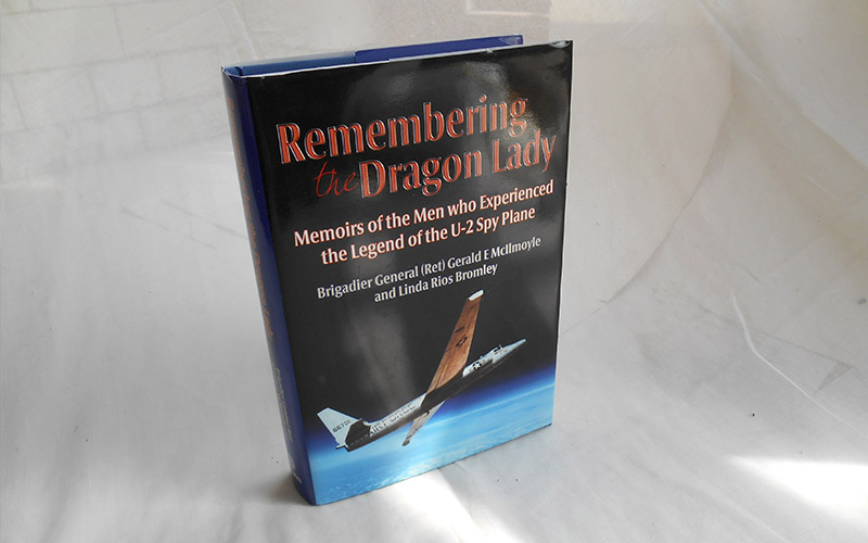 Photograph of the Remembering The Dragon Lady book