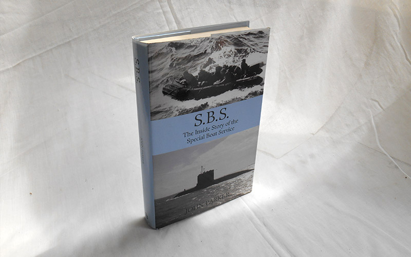 Photograph of the SBS book