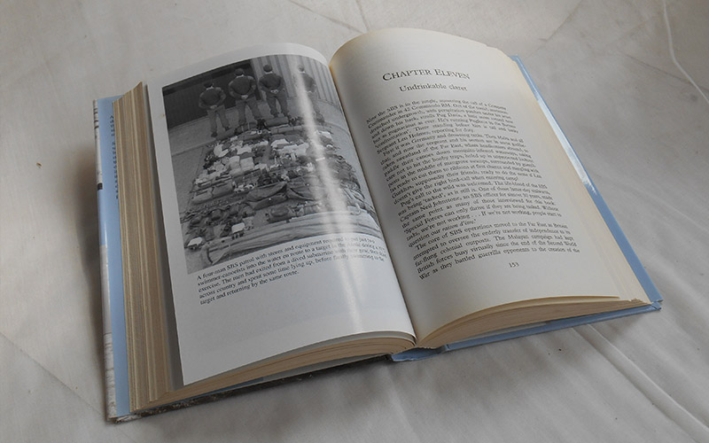 Photograph of the SBS book
