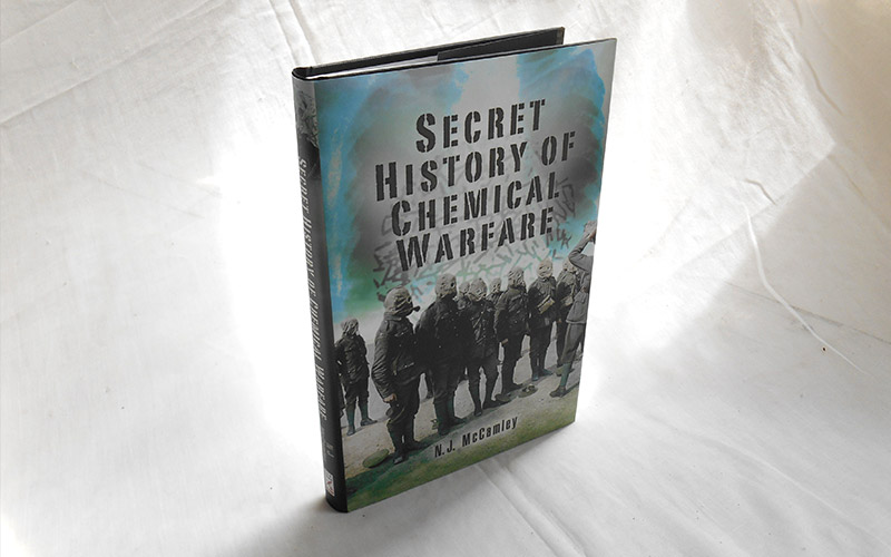 Photograph of the Secret History Of Chemical Warfare book