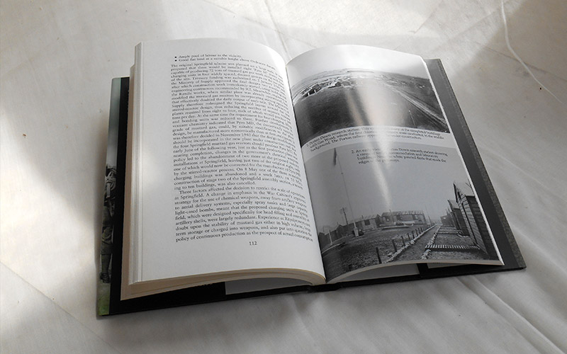Photograph of the Secret History Of Chemical Warfare book