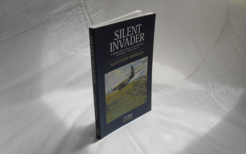 Photograph of the Silent Invader book
