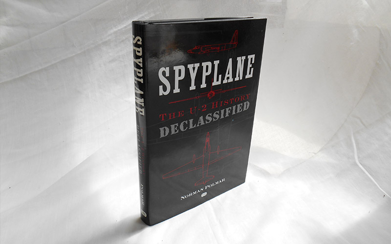 Photograph of the Spyplane book