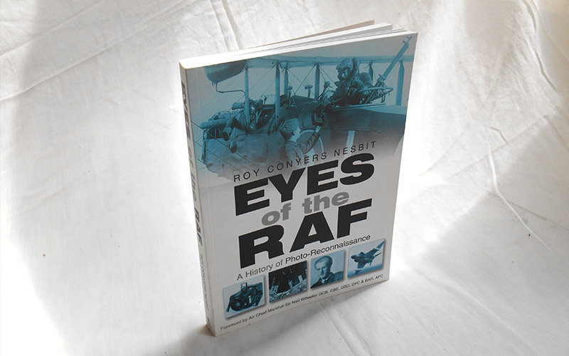 Photograph of The Eyes Of The RAF book