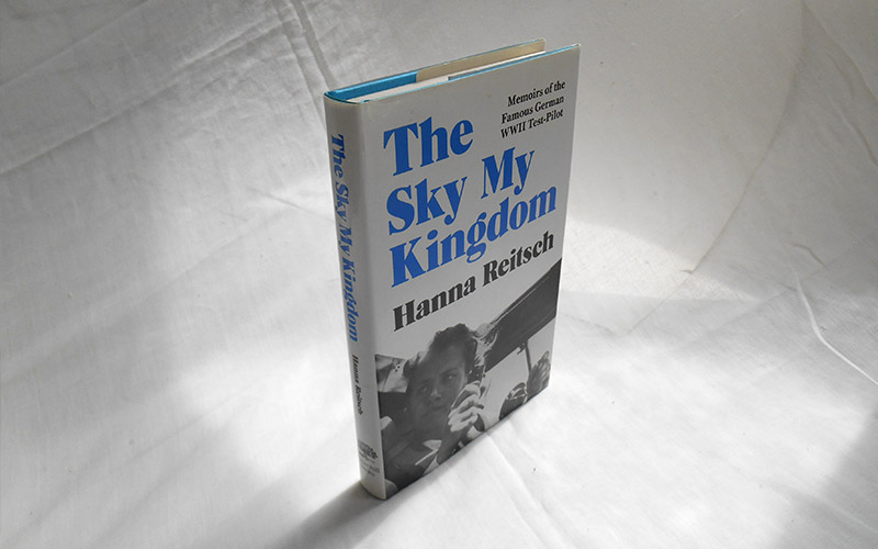 Photograph of The Sky My Kingdom book
