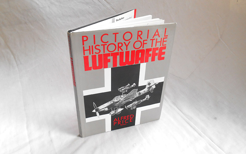 Photograph of the Pictorial History Of The Luftwaffe book
