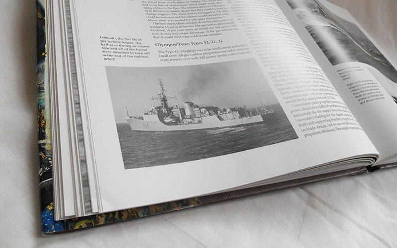 Photograph of the Rebuilding The Royal Navy book