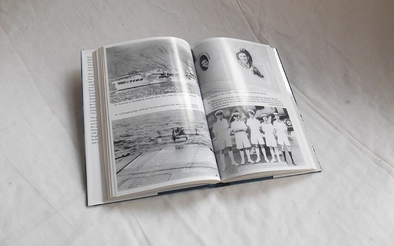Photograph of the Stringbag book