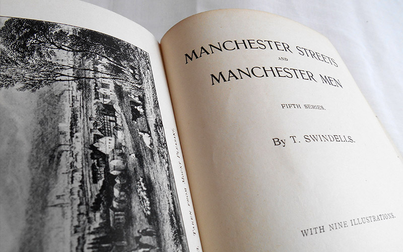 Photograph of the Manchester Streets & Manchester Men - Fifth series book