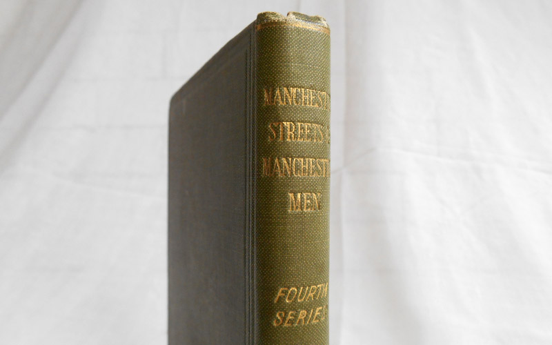 Photograph of the Manchester Streets & Manchester Men - Fourth series book