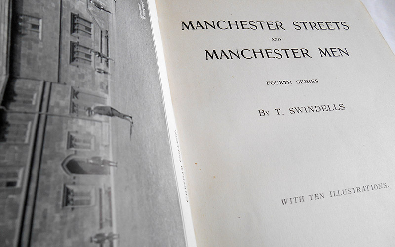 Photograph of the Manchester Streets & Manchester Men - Fourth series book