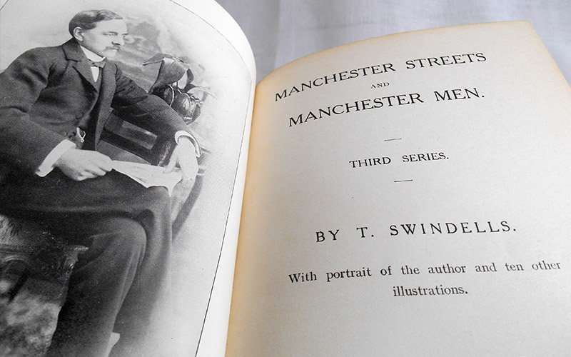 Photograph of the Manchester Streets & Manchester Men - Third series book
