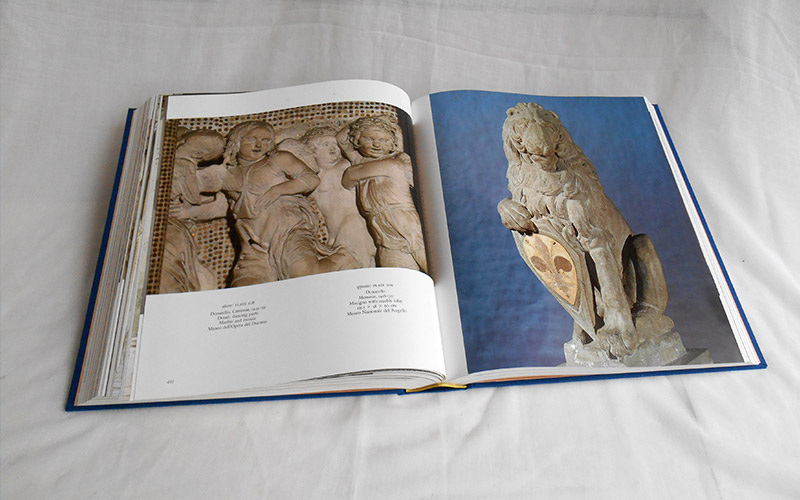 Photograph of The Art of Florence Volume I book