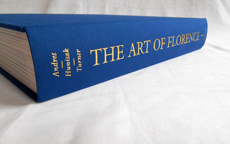 Photograph of The Art of Florence Volume I book