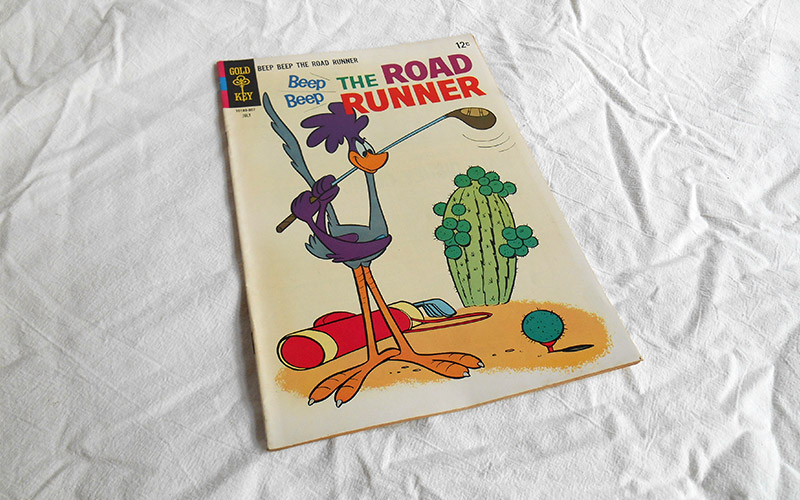 Photogaph of the Beep Beep The Road Runner – No. 8 comic